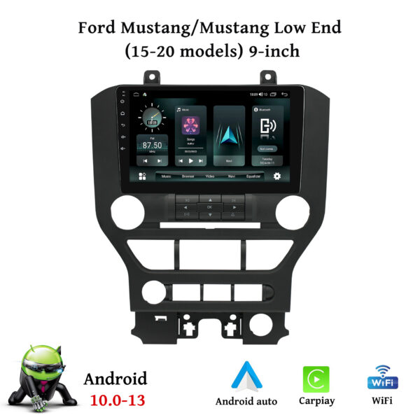 Ford Mustang Low End (2015 2020)
