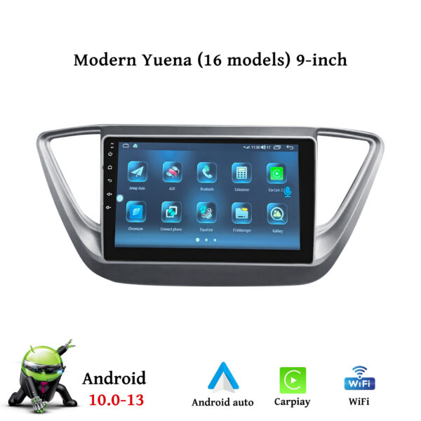 Hyundai Verna/Solaris 2016 - 2018