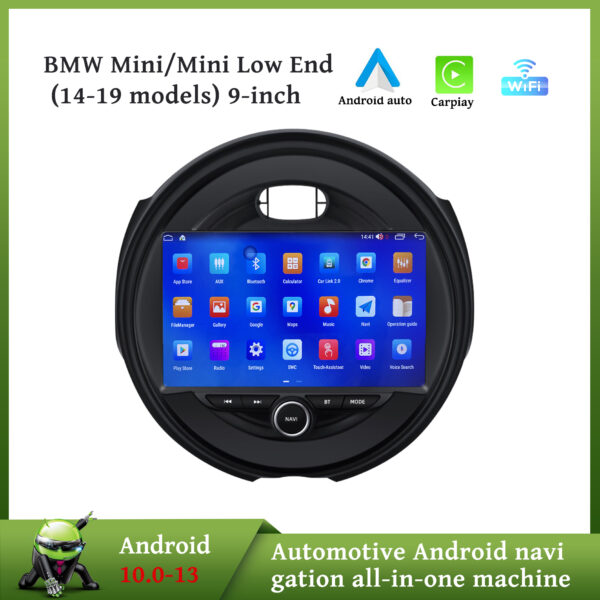 BMW Mini Cooper F55 F56 2014 - 2021 Car Android Stereo Radio GPS Navi Carplay 9in - Image 6