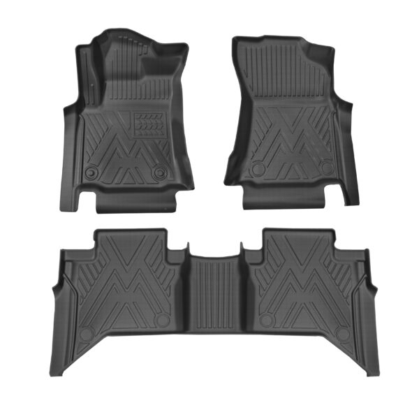 Toyota Hilux 2015-2024 Car Floor Mats TPE Truck Car Trunk Pad - Image 2