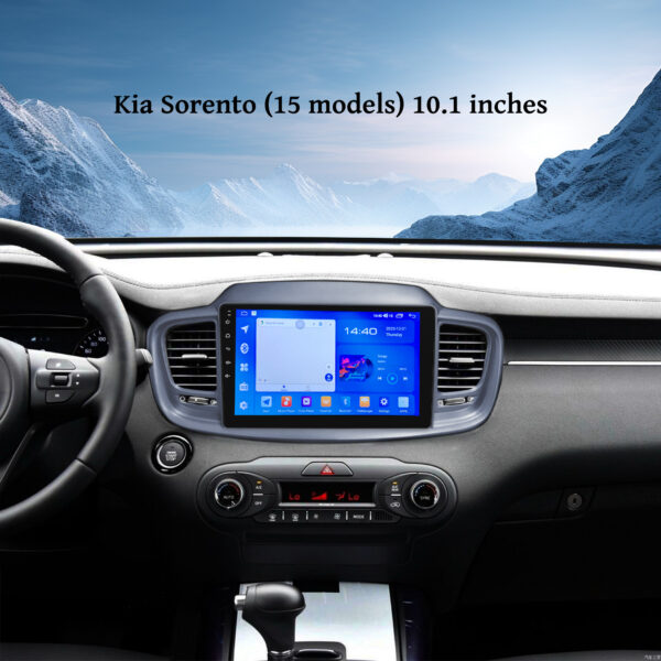 KIA SORENTO 10.1inch 2015 Carplay support (4+64G)
