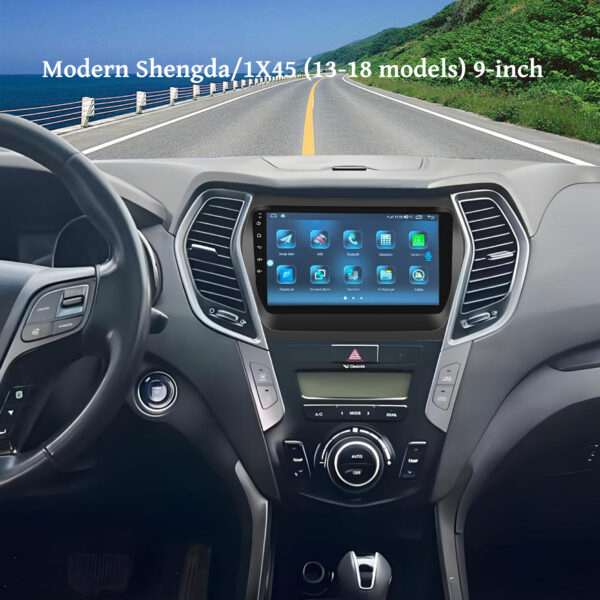 Hyundai IX45 2013 2018 carplay multimedia with back camera