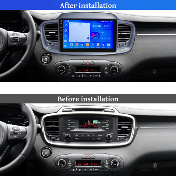 KIA SORENTO 10.1inch 2015 Carplay support (4+64G) - Image 4