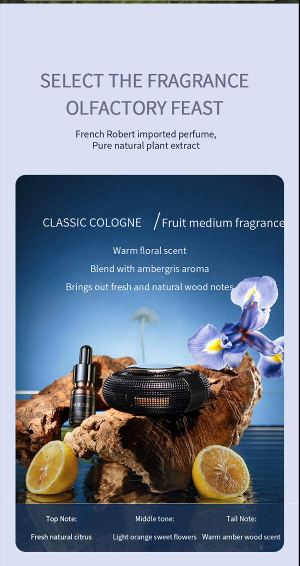 Car perfum aromatherapy (minimum 3 pieces) - Image 2
