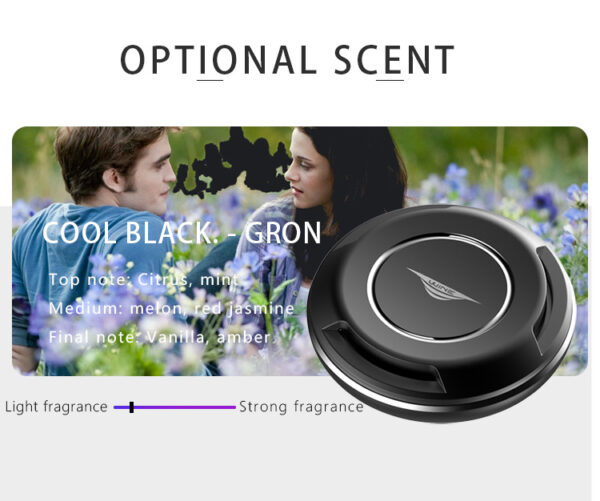 Car deodorier fragrance