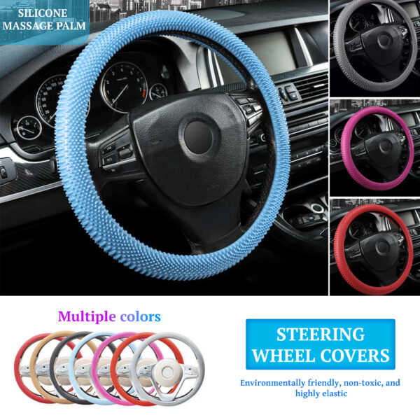 Steering wheel new cover 2025