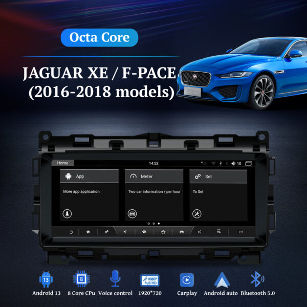 JAGUAR XE /F-PACE (2016-2018)