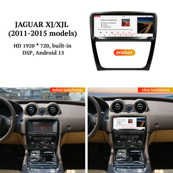 Jaguar XJ/XJL 2011 2015 - Image 3