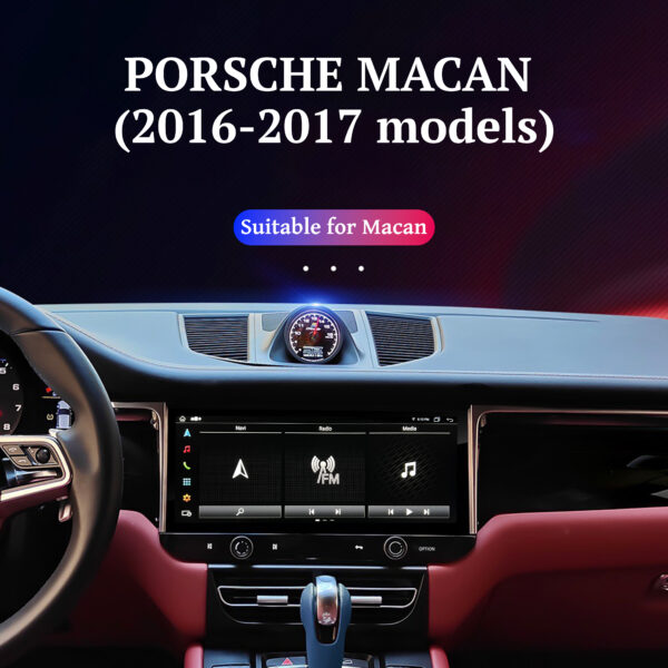 Porshe Macan 2016-2017