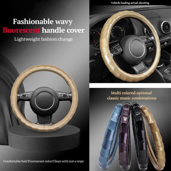 steering wheel cover ( 10 pieces )unique color