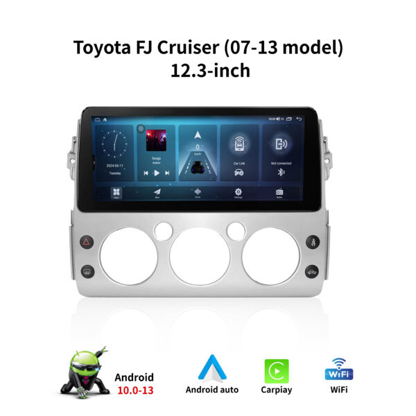 Toyota Fj cruiser tesla model 2007 2013