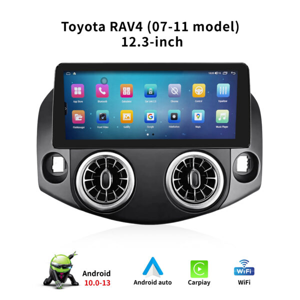Toyota Rav4 2007 2011 tesla model