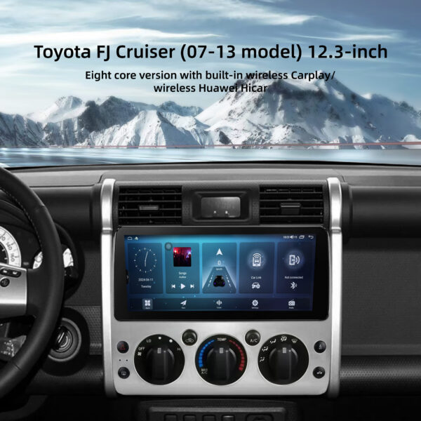 Toyota Fj cruiser tesla model 2007 2013 - Image 5
