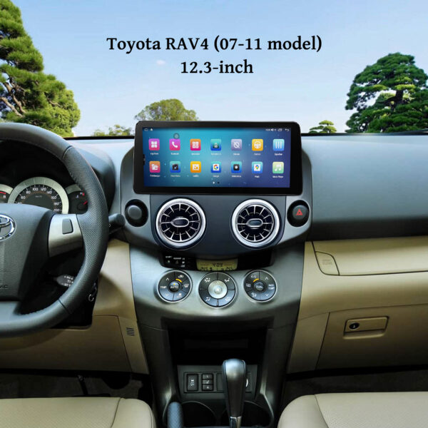 Toyota Rav4 2007 2011 tesla model - Image 4