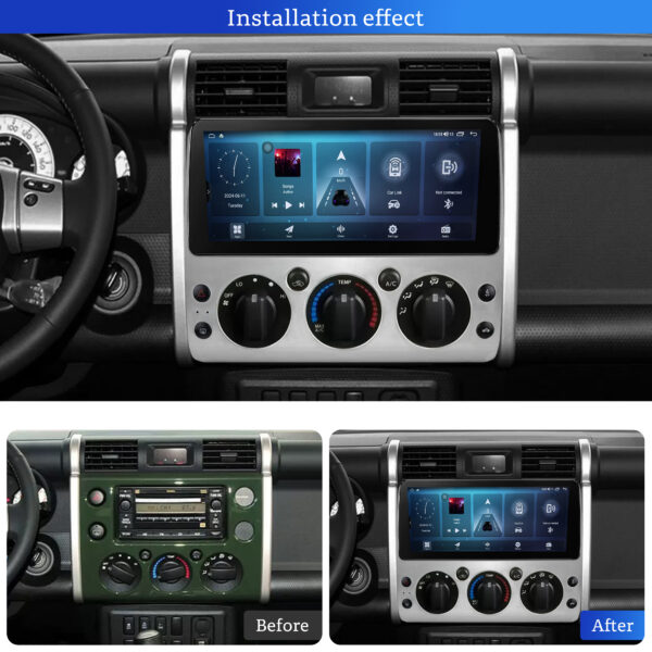Toyota Fj cruiser tesla model 2007 2013 - Image 4