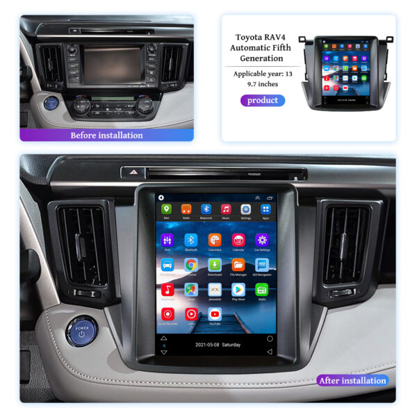 Toyota Rav4 Auto fich 2013 - Image 3