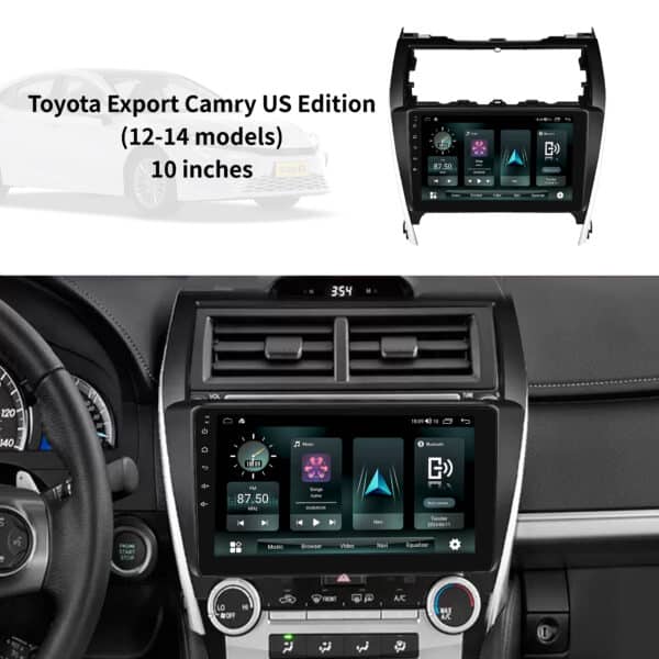 toyota export camry US 2012 2014