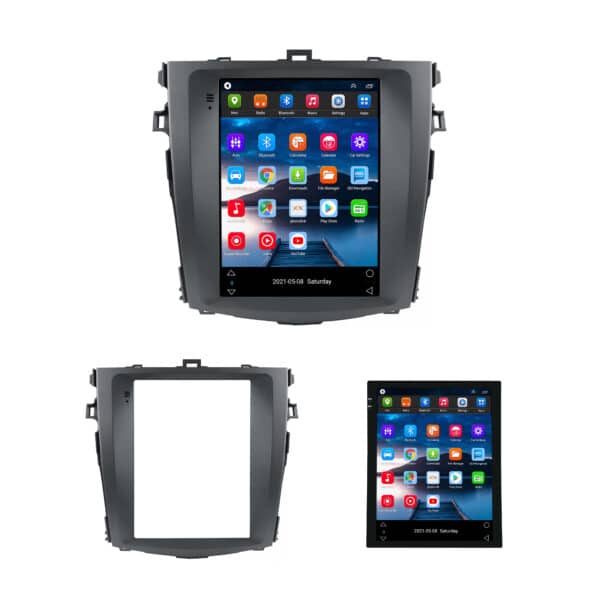 Toyota corolla automatic air 2009 2013 tesla screen 9.7inch - Image 4