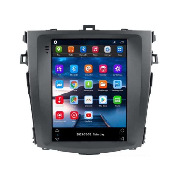 Toyota corolla automatic air 2009 2013 tesla screen 9.7inch - Image 5
