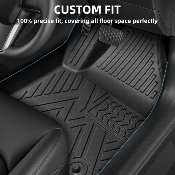 TOYOTA CHR FLOOR MATS (right) - Image 2