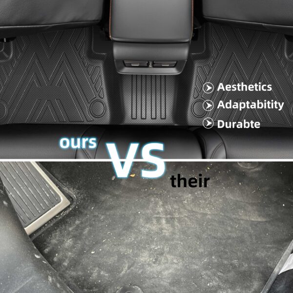 TOYOTA CHR FLOOR MATS (right) - Image 4