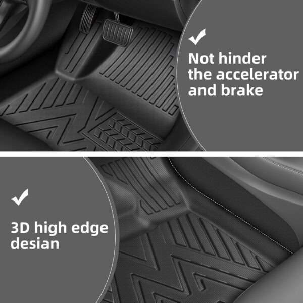 TOYOTA CHR FLOOR MATS (right) - Image 5
