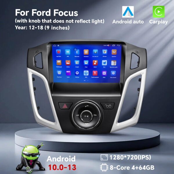 Ford focus(with knob) 2012 to 2018