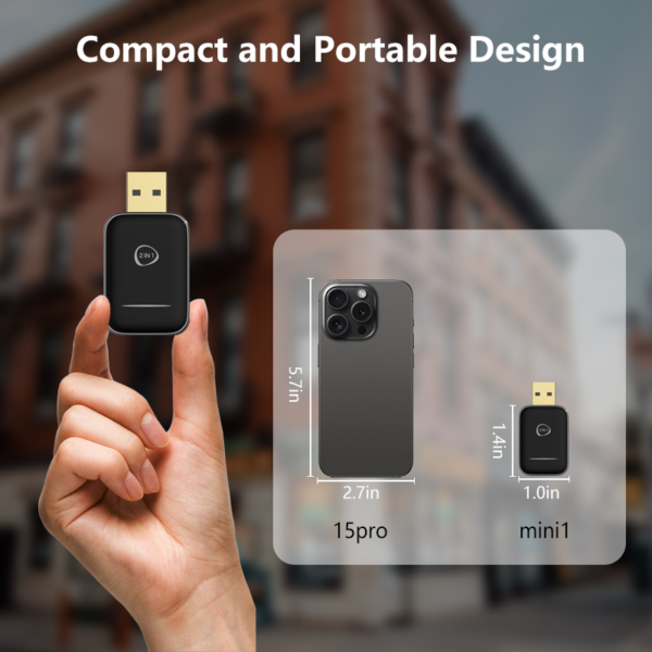 Carplay android Usb Compact