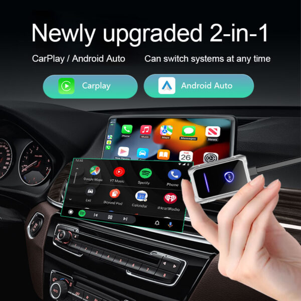 Carplay Newly upgrade 2-in-1