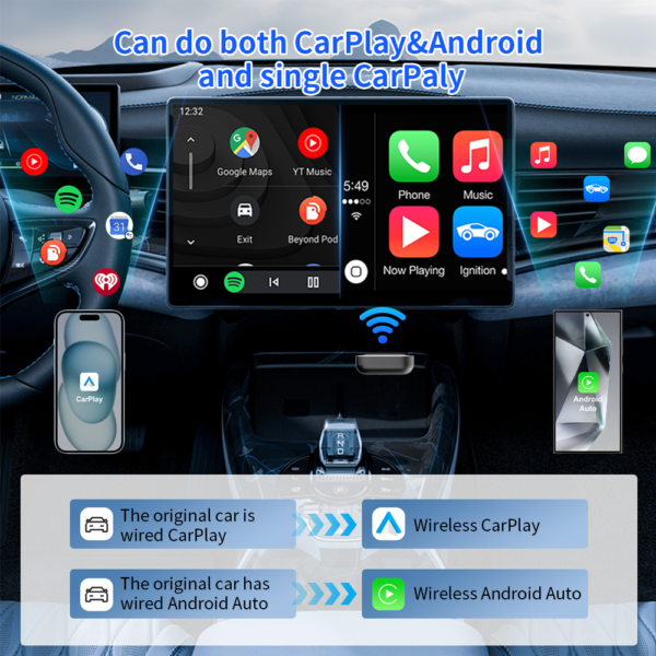 Carplay Newly upgrade 2-in-1 - Image 3