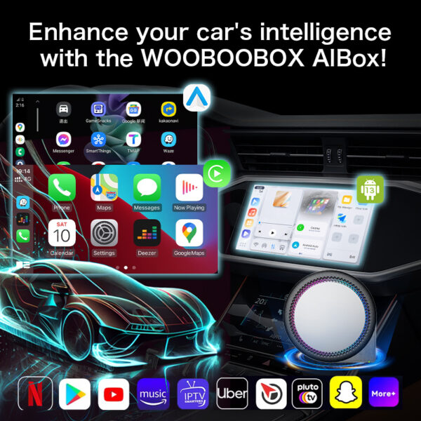 AI Carplay box