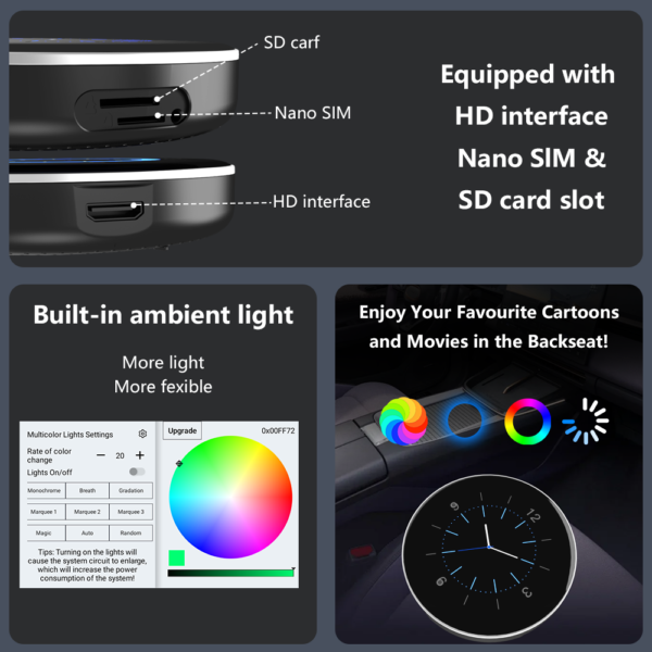 Carpay Magic Box GT7H1 (4G/WIFI) - Image 3