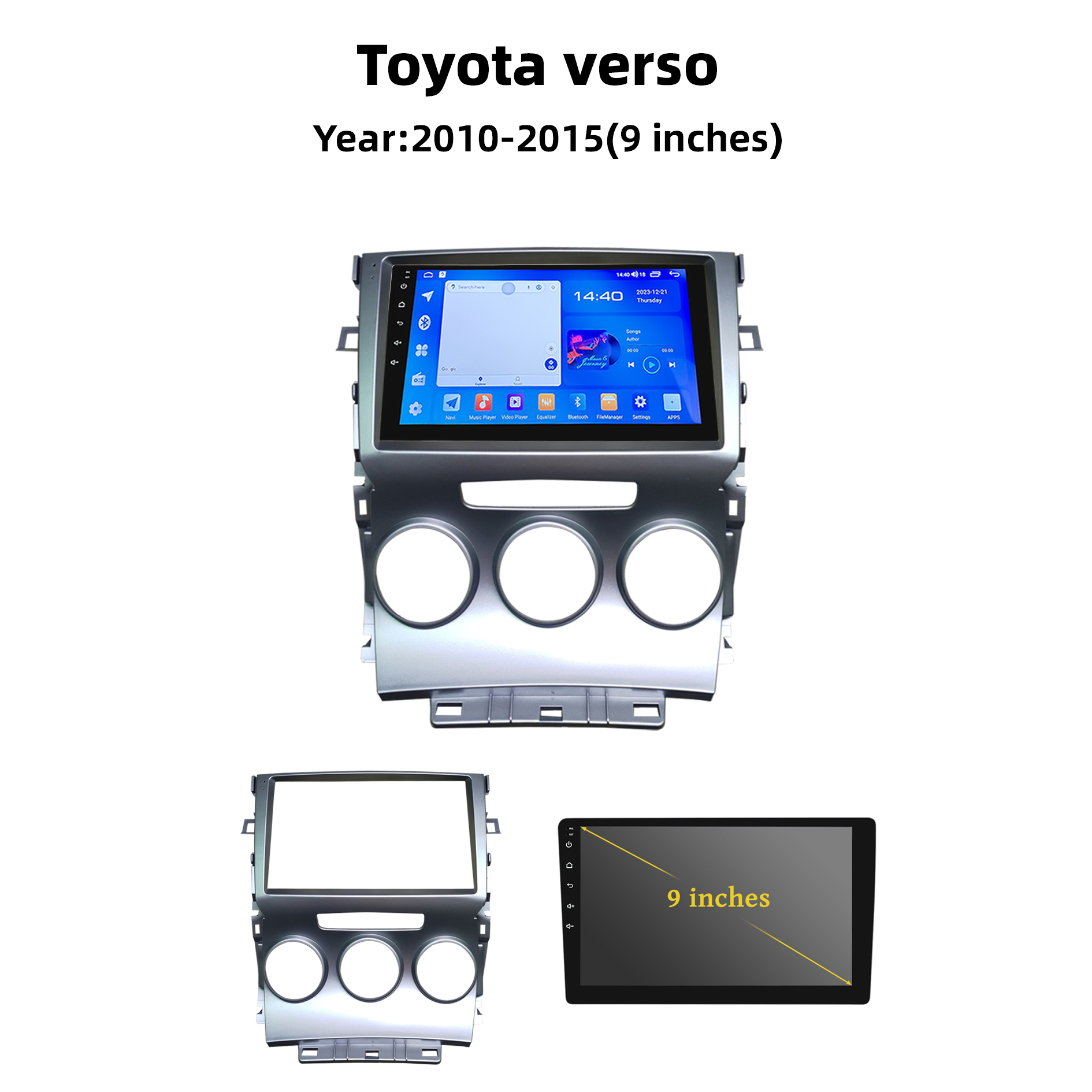 Toyota verso 2010-2015 B - Image 4