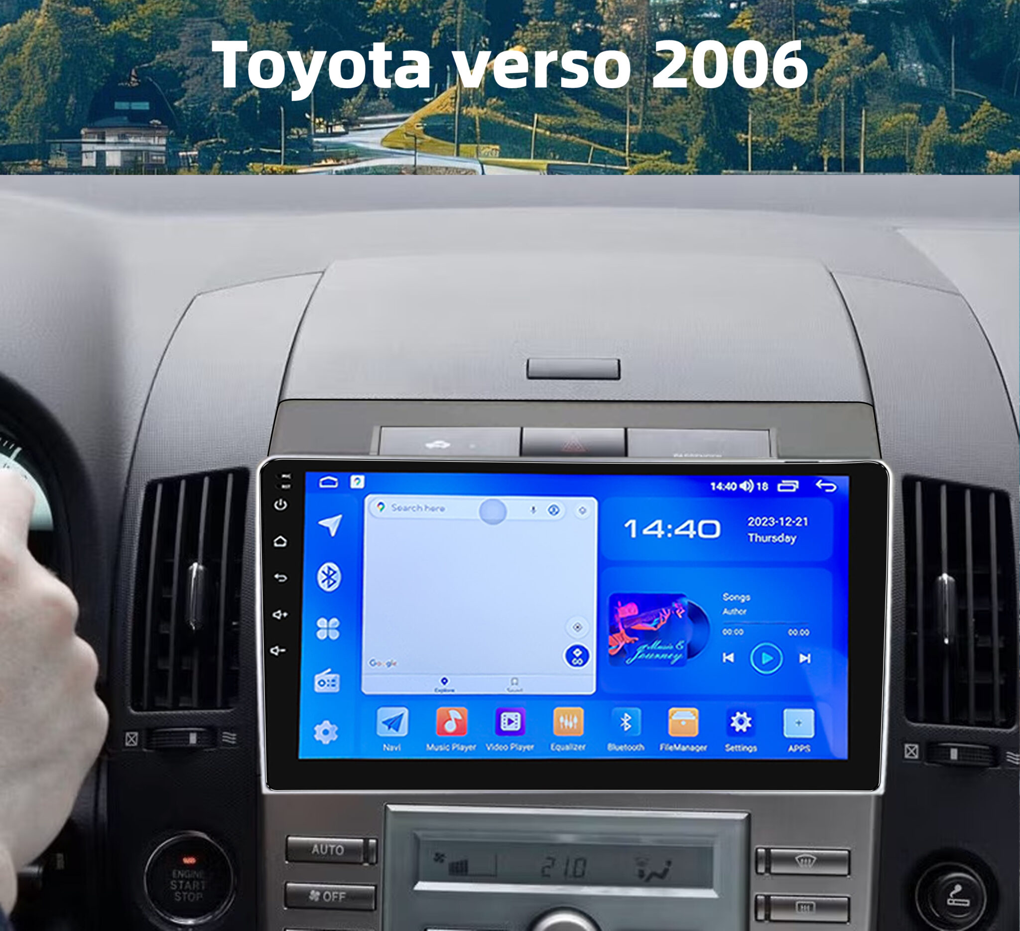 Toyota Verso 2006 - Image 2