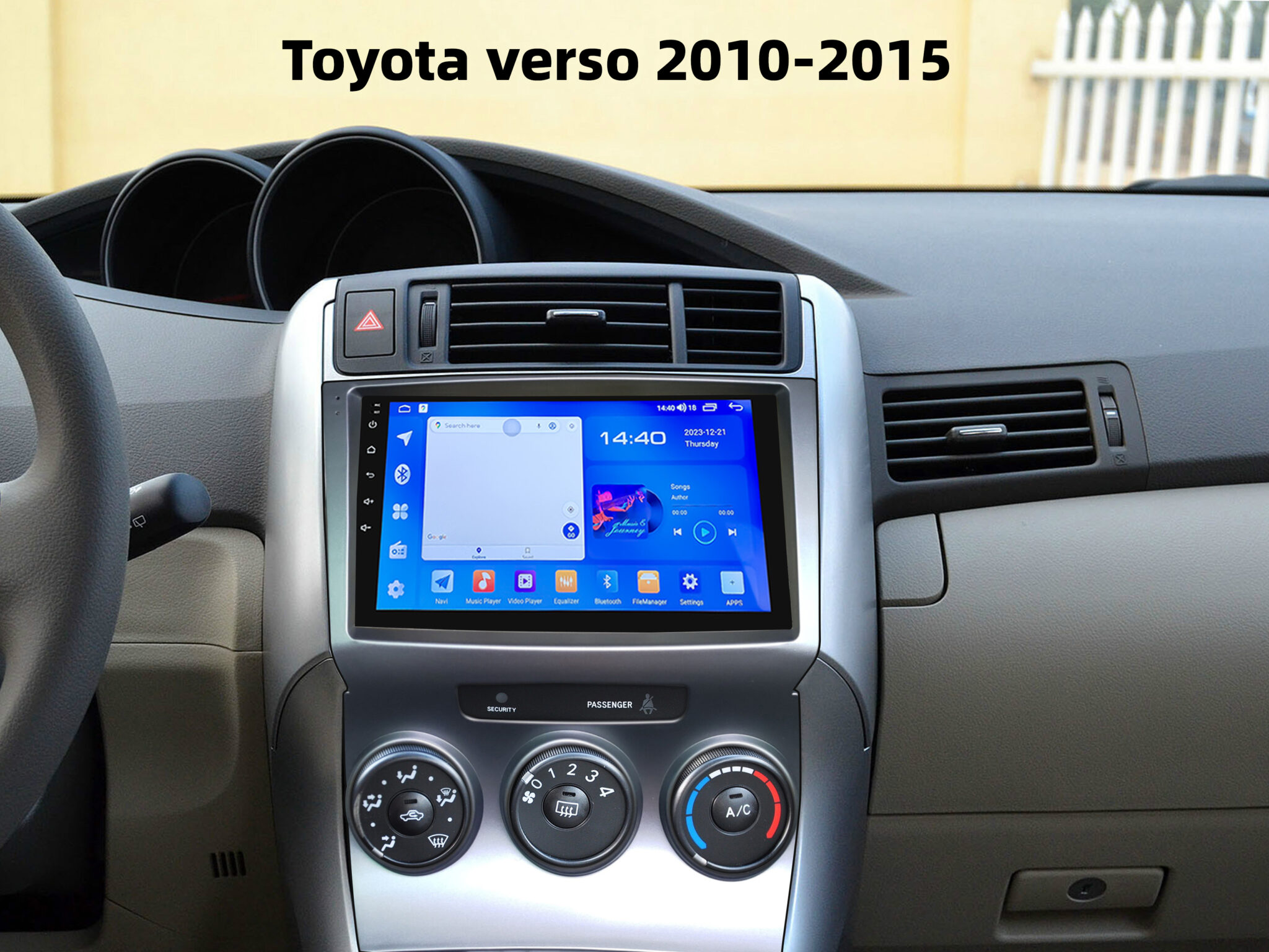 Toyota verso 2010-2015 B - Image 3