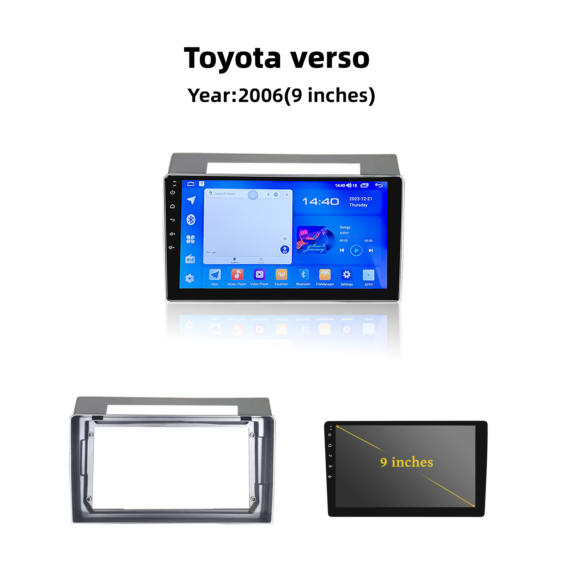 Toyota Verso 2006 - Image 4