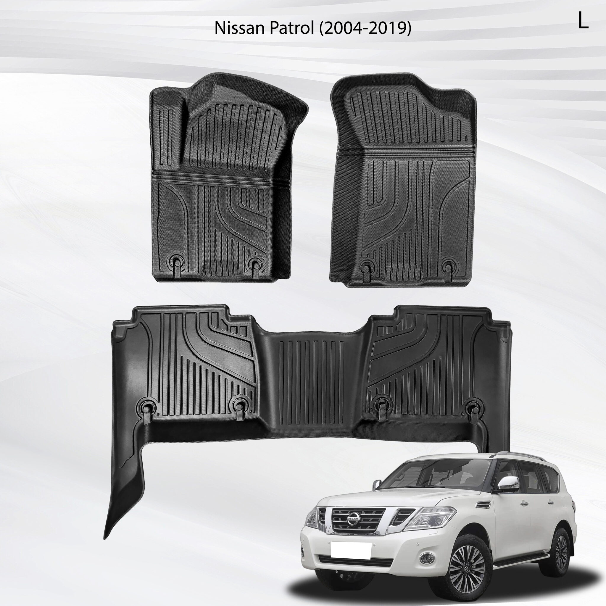 Nissan patrol foot mat 2004-2019 (free shipping)