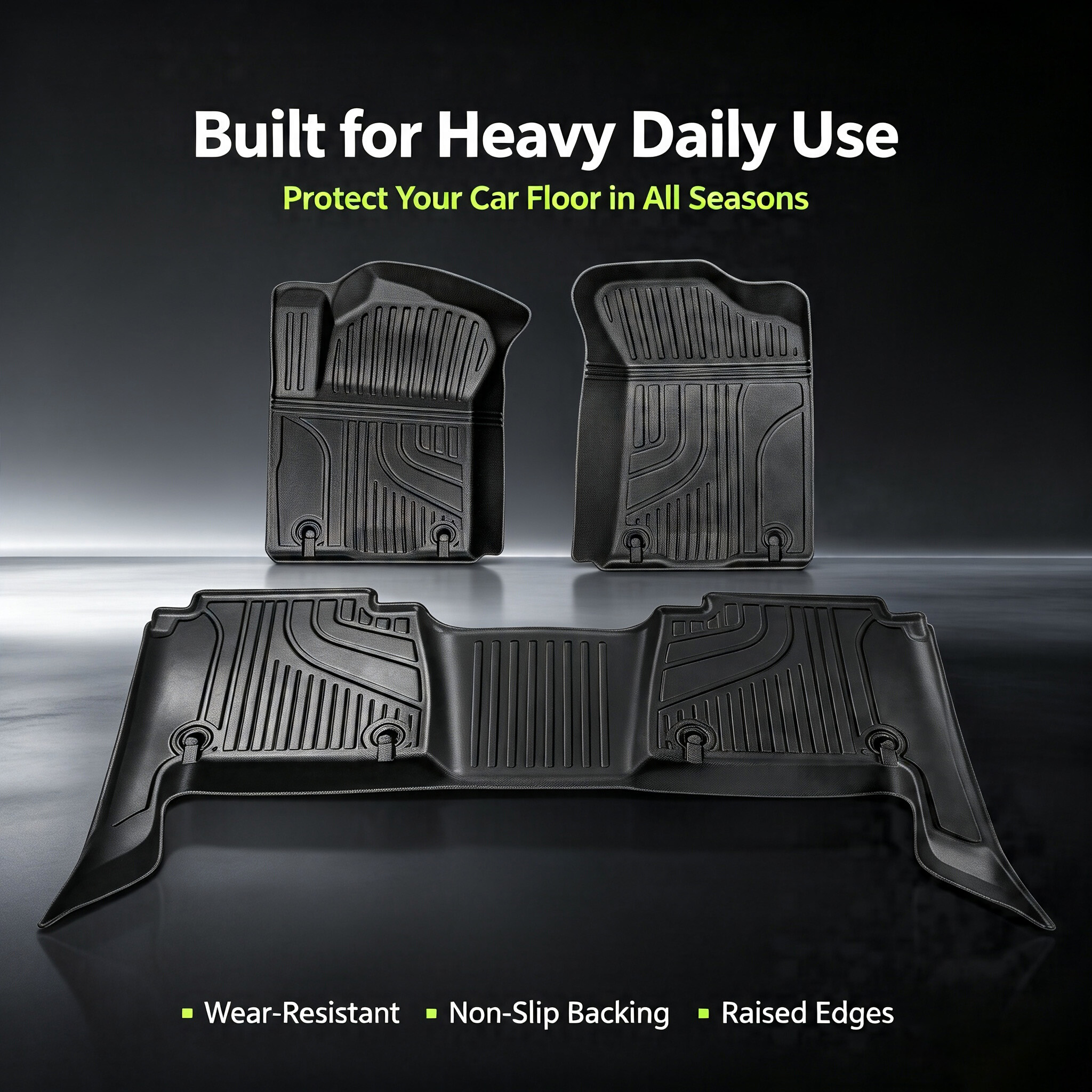 Nissan patrol foot mat 2004-2019 (free shipping) - Image 4