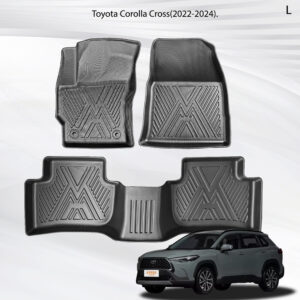 Toyota Corolla Cross Foot Mat 2022-2024