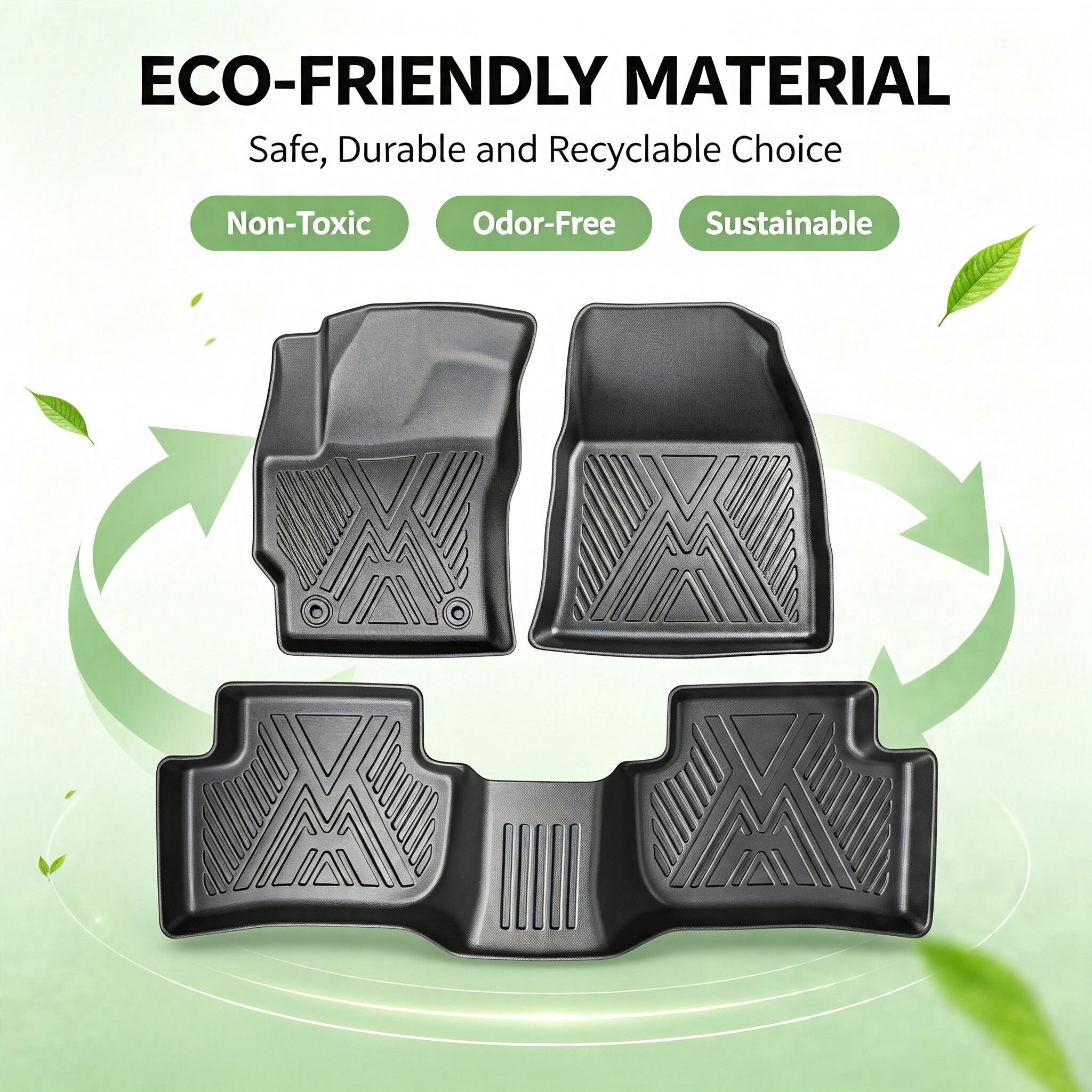 Toyota Corolla Cross Foot Mat 2022-2024 - Image 3