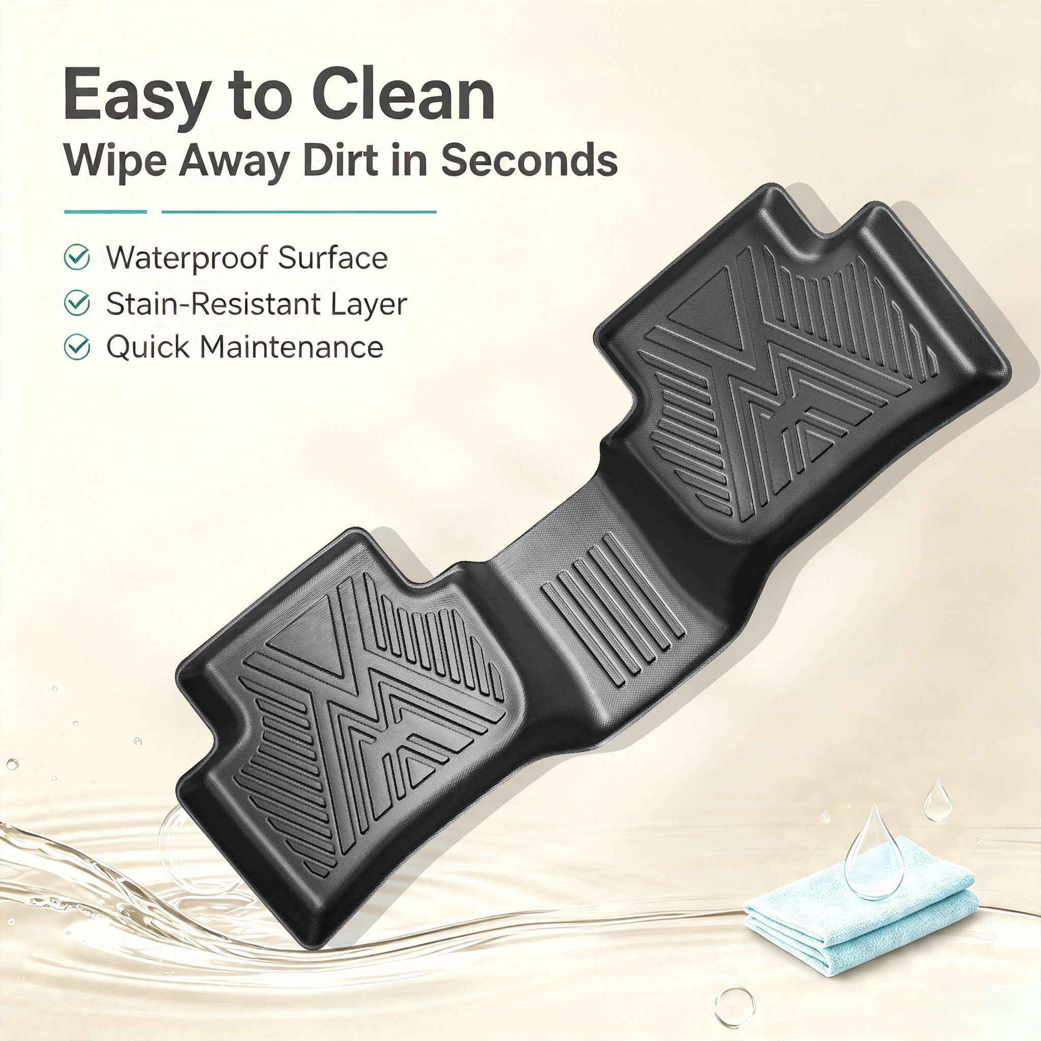 Toyota Corolla Cross Foot Mat 2022-2024 - Image 4