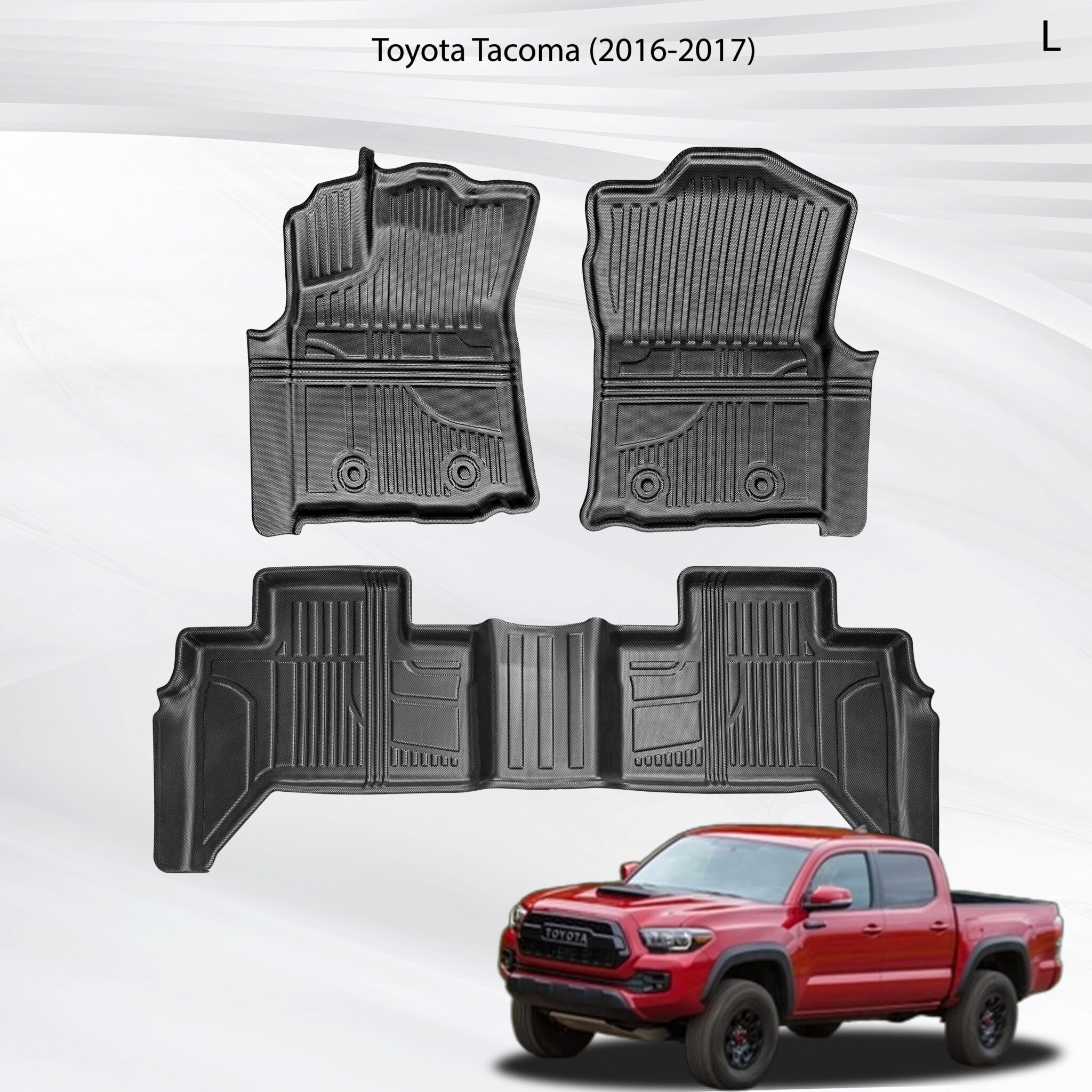 Tacoma foot mat 2016-2018