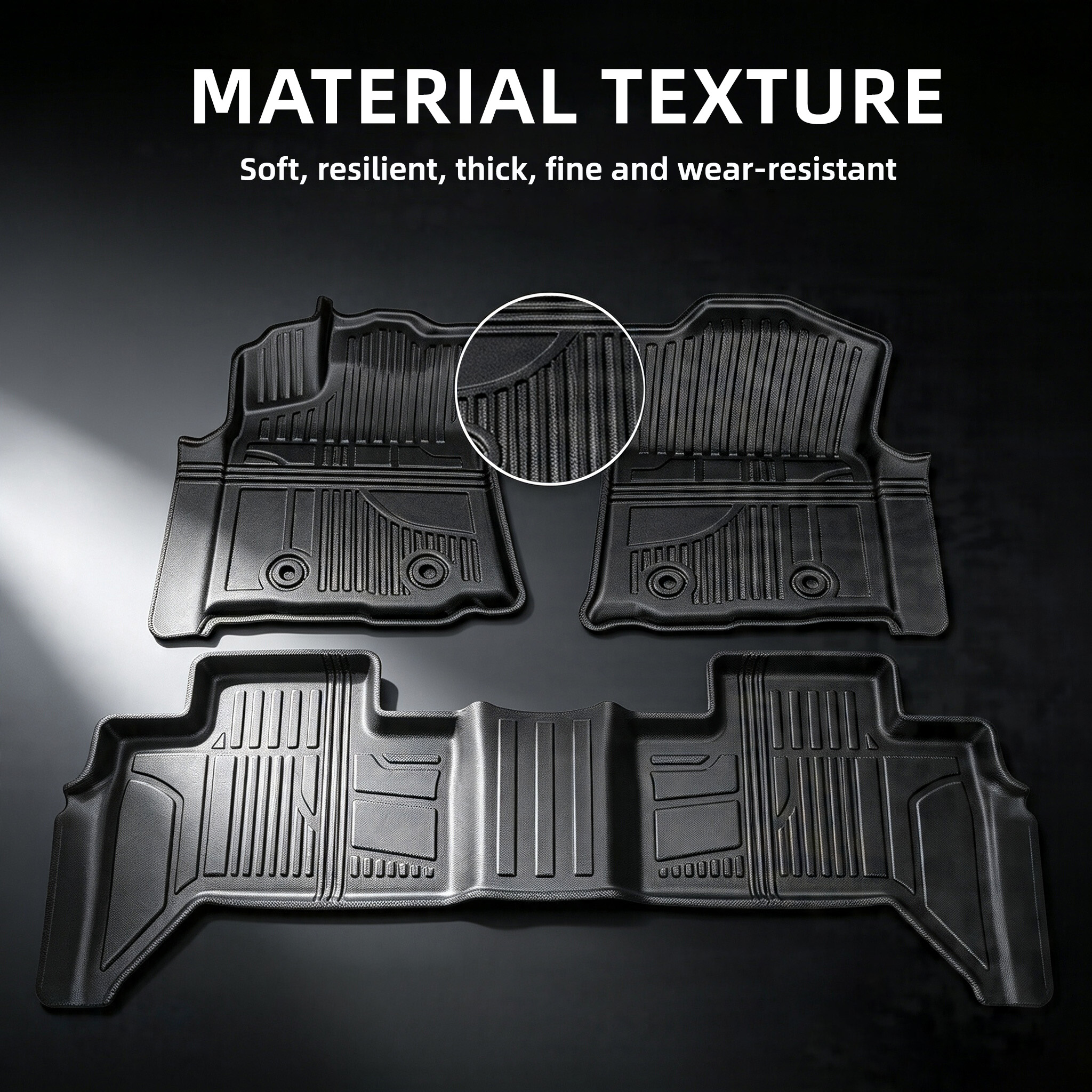 Tacoma foot mat 2016-2018 - Image 6