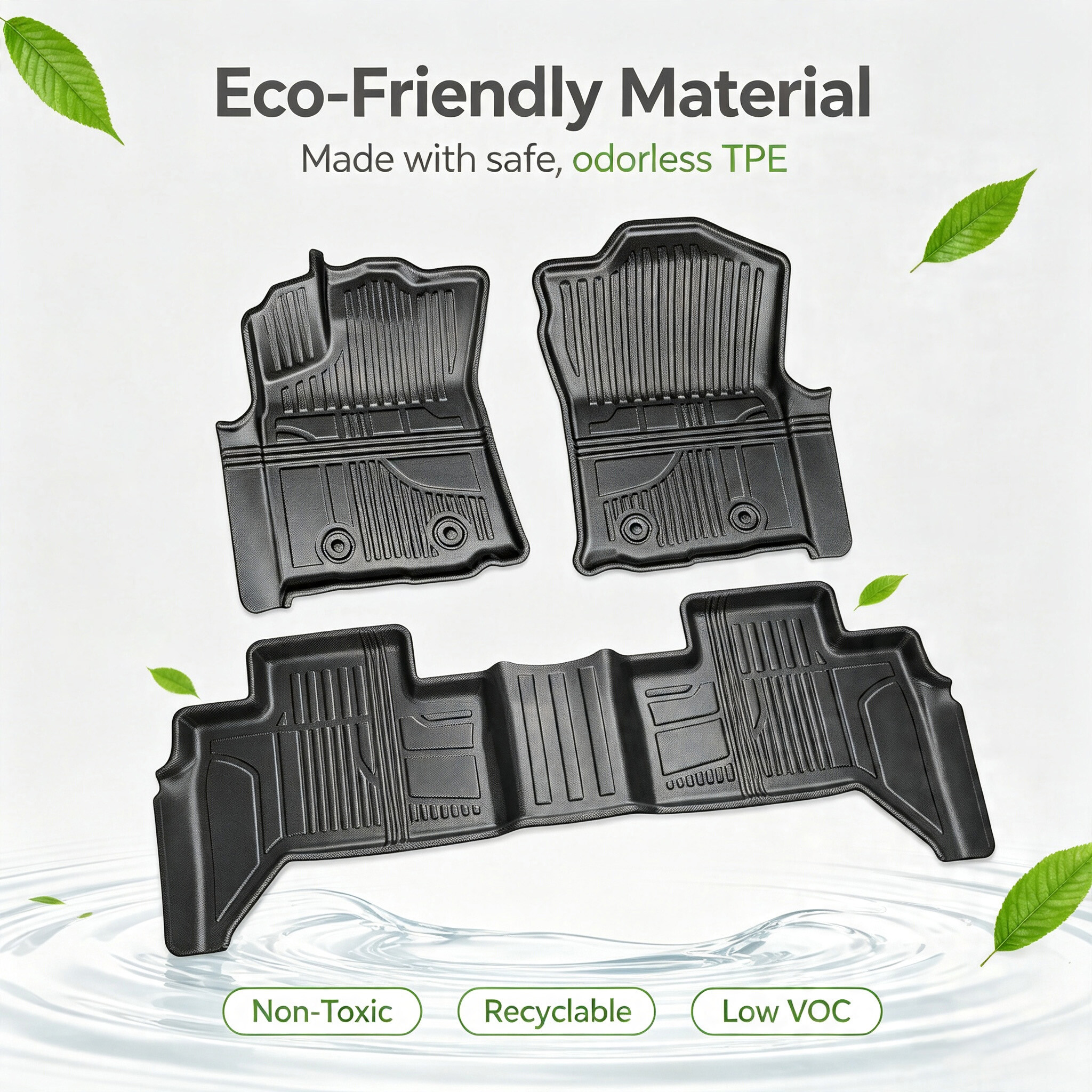 Tacoma foot mat 2016-2018 - Image 5