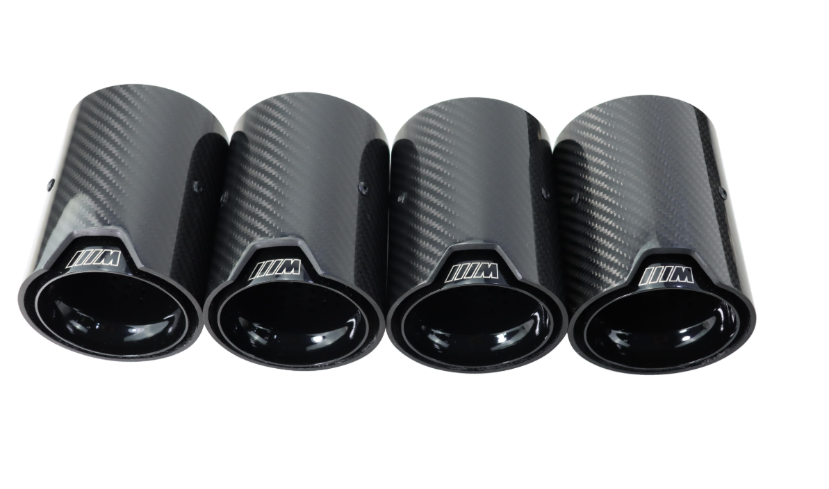 Exhaust fiber carbon BMW - Image 3