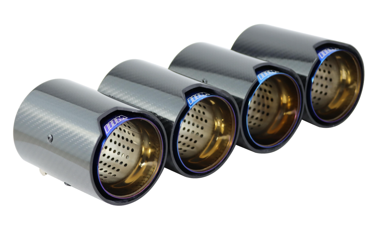 Exhaust fiber carbon BMW - Image 4