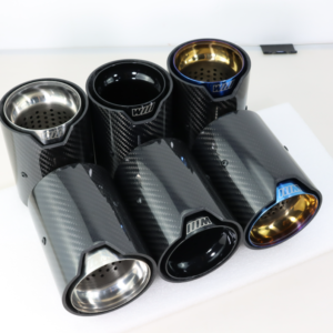 Exhaust fiber carbon BMW