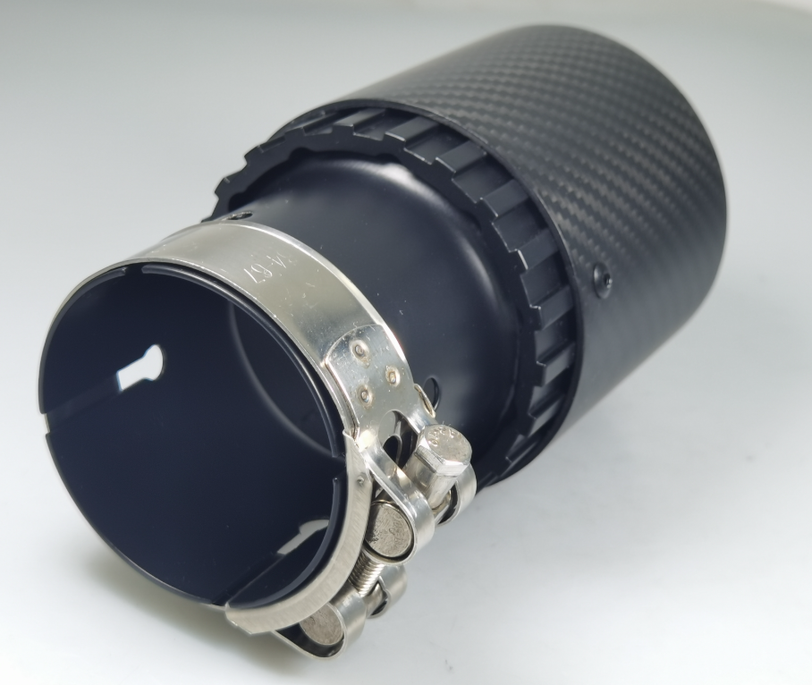 Exhaust fiber carbon A - Image 6