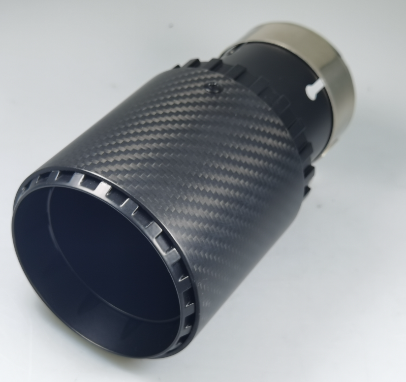 Exhaust fiber carbon A
