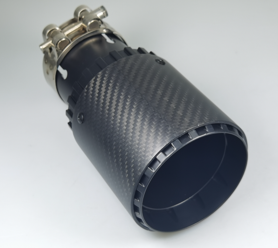 Exhaust fiber carbon A - Image 3